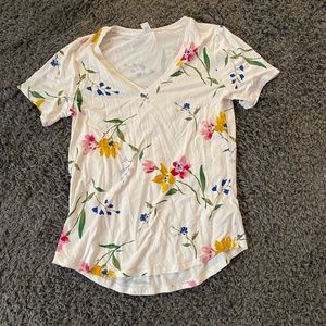 Floral Print T-Shirt